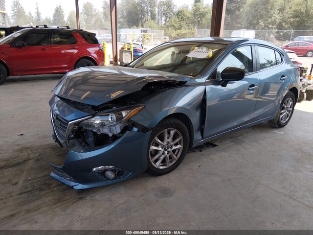 JM1BM1M77G1280501 Mazda Mazda3 I Touring