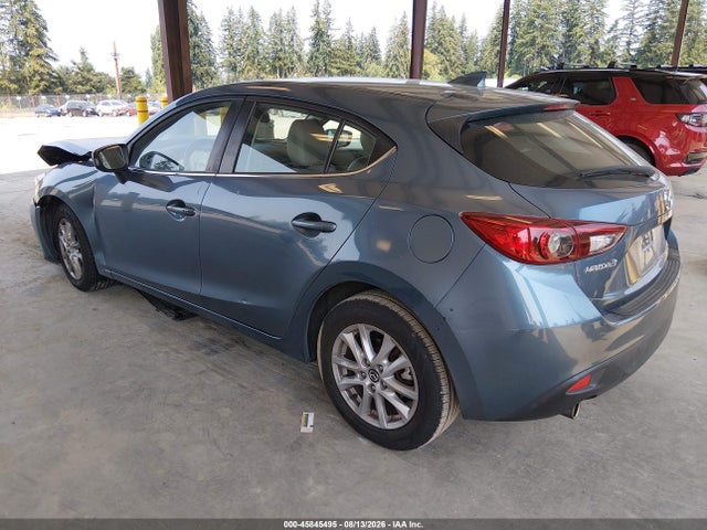 JM1BM1M77G1280501 Mazda Mazda3 I Touring