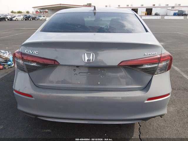 2HGFE2F58SH569141 Honda Civic Sport