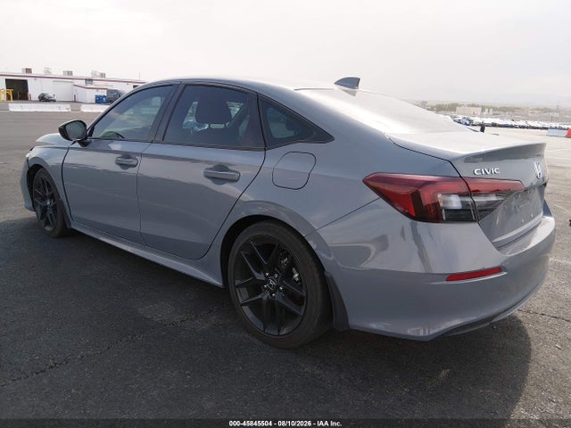 2HGFE2F58SH569141 Honda Civic Sport
