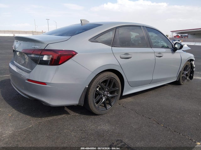 2HGFE2F58SH569141 Honda Civic Sport
