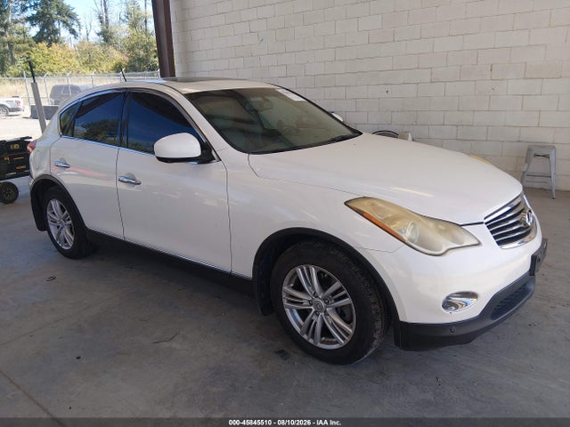 Продаж на аукціоні авто 2010 Infiniti Ex35 Journey, vin: JN1AJ0HRXAM750989, номер лоту: 45845510