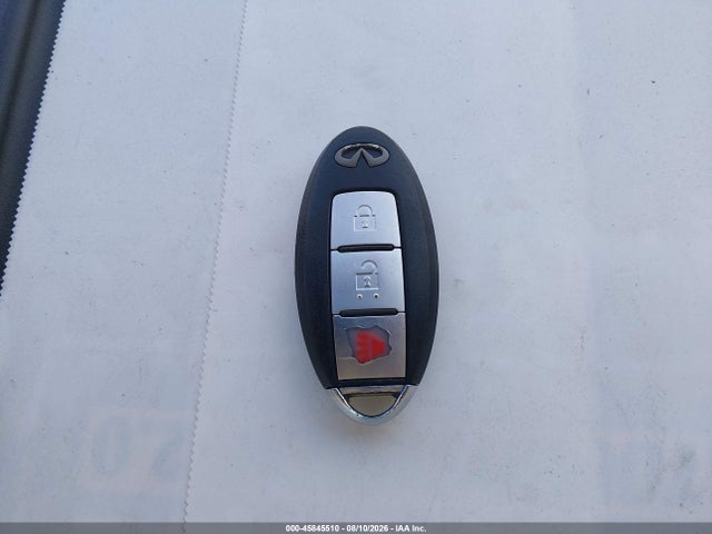 45845510 :رقم المزاد ، JN1AJ0HRXAM750989 vin ، 2010 Infiniti Ex35 Journey مزاد بيع