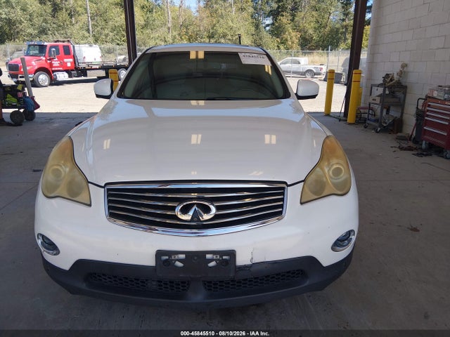 45845510 :رقم المزاد ، JN1AJ0HRXAM750989 vin ، 2010 Infiniti Ex35 Journey مزاد بيع