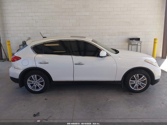 45845510 :رقم المزاد ، JN1AJ0HRXAM750989 vin ، 2010 Infiniti Ex35 Journey مزاد بيع