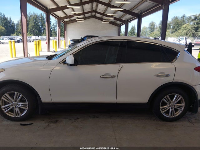 45845510 :رقم المزاد ، JN1AJ0HRXAM750989 vin ، 2010 Infiniti Ex35 Journey مزاد بيع