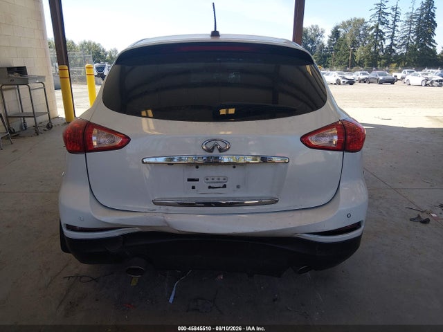 45845510 :رقم المزاد ، JN1AJ0HRXAM750989 vin ، 2010 Infiniti Ex35 Journey مزاد بيع
