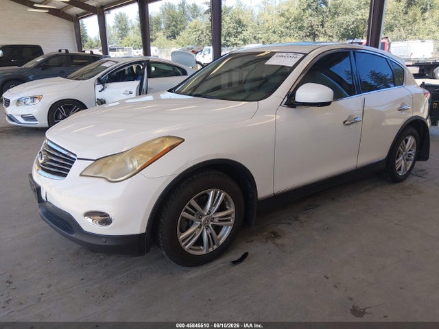 45845510 :رقم المزاد ، JN1AJ0HRXAM750989 vin ، 2010 Infiniti Ex35 Journey مزاد بيع