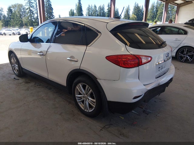 45845510 :رقم المزاد ، JN1AJ0HRXAM750989 vin ، 2010 Infiniti Ex35 Journey مزاد بيع