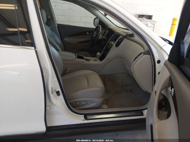 45845510 :رقم المزاد ، JN1AJ0HRXAM750989 vin ، 2010 Infiniti Ex35 Journey مزاد بيع