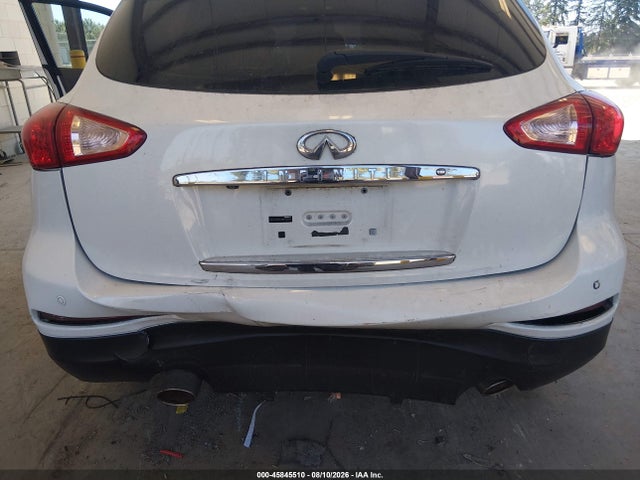 45845510 :رقم المزاد ، JN1AJ0HRXAM750989 vin ، 2010 Infiniti Ex35 Journey مزاد بيع