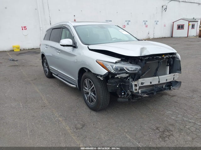 2017 Infiniti Qx60 მანქანა იყიდება აუქციონზე, vin: 5N1DL0MM3HC548666, აუქციონის ნომერი: 45845514