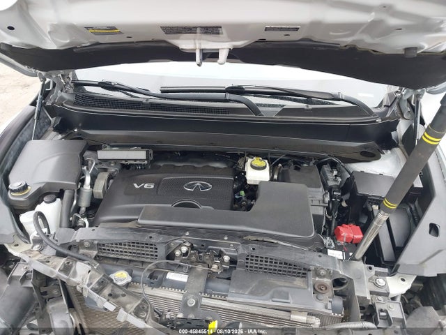 2017 Infiniti Qx60 მანქანა იყიდება აუქციონზე, vin: 5N1DL0MM3HC548666, აუქციონის ნომერი: 45845514