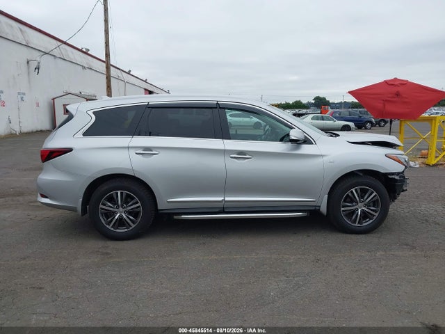 2017 Infiniti Qx60 მანქანა იყიდება აუქციონზე, vin: 5N1DL0MM3HC548666, აუქციონის ნომერი: 45845514
