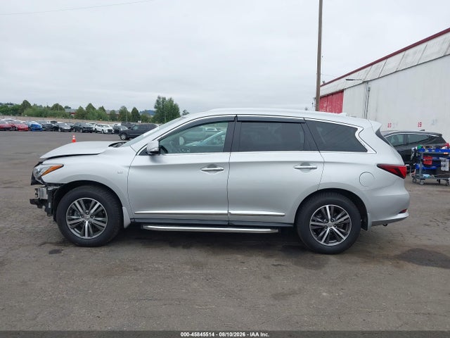 2017 Infiniti Qx60 მანქანა იყიდება აუქციონზე, vin: 5N1DL0MM3HC548666, აუქციონის ნომერი: 45845514