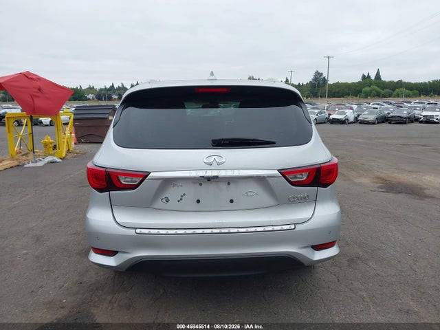 2017 Infiniti Qx60 მანქანა იყიდება აუქციონზე, vin: 5N1DL0MM3HC548666, აუქციონის ნომერი: 45845514