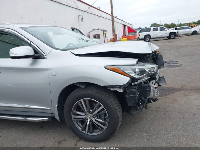 2017 Infiniti Qx60 მანქანა იყიდება აუქციონზე, vin: 5N1DL0MM3HC548666, აუქციონის ნომერი: 45845514