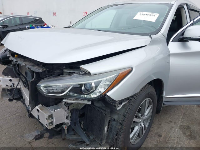 2017 Infiniti Qx60 მანქანა იყიდება აუქციონზე, vin: 5N1DL0MM3HC548666, აუქციონის ნომერი: 45845514