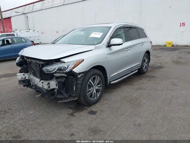 2017 Infiniti Qx60 მანქანა იყიდება აუქციონზე, vin: 5N1DL0MM3HC548666, აუქციონის ნომერი: 45845514