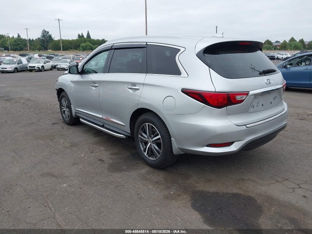 2017 Infiniti Qx60 მანქანა იყიდება აუქციონზე, vin: 5N1DL0MM3HC548666, აუქციონის ნომერი: 45845514