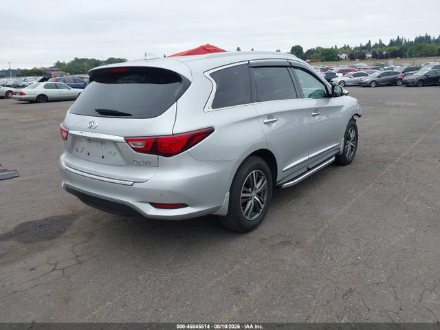 2017 Infiniti Qx60 მანქანა იყიდება აუქციონზე, vin: 5N1DL0MM3HC548666, აუქციონის ნომერი: 45845514