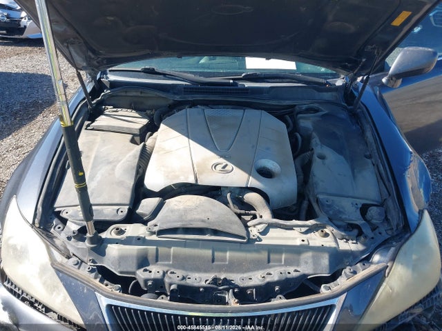 Aukcja sprzedaży 2008 Lexus Is 350, vin: JTHBE262485019243, numer aukcji: 45845515