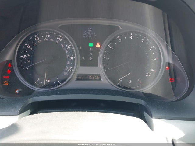 Aukcja sprzedaży 2008 Lexus Is 350, vin: JTHBE262485019243, numer aukcji: 45845515