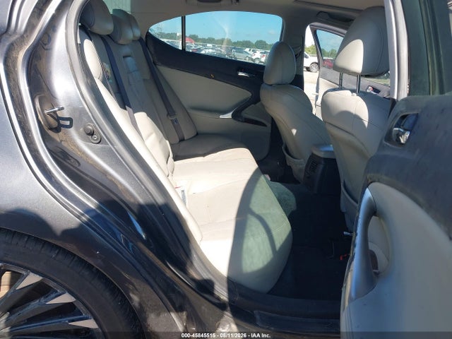 Aukcja sprzedaży 2008 Lexus Is 350, vin: JTHBE262485019243, numer aukcji: 45845515