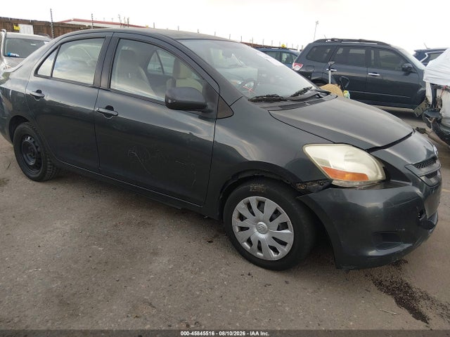 45845516 :رقم المزاد ، JTDBT923271131379 vin ، 2007 Toyota Yaris مزاد بيع