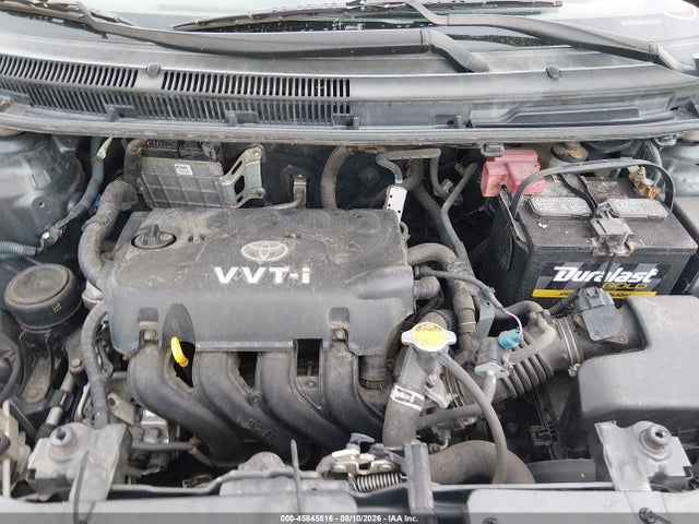 45845516 :رقم المزاد ، JTDBT923271131379 vin ، 2007 Toyota Yaris مزاد بيع