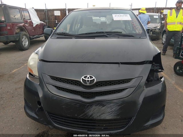 45845516 :رقم المزاد ، JTDBT923271131379 vin ، 2007 Toyota Yaris مزاد بيع