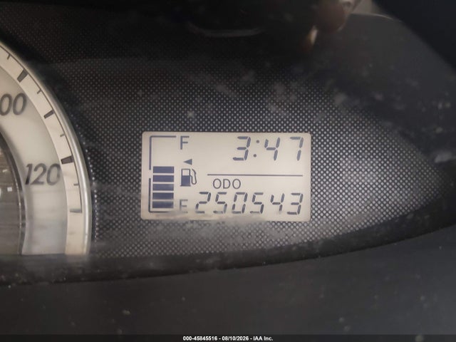 45845516 :رقم المزاد ، JTDBT923271131379 vin ، 2007 Toyota Yaris مزاد بيع