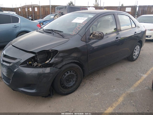 45845516 :رقم المزاد ، JTDBT923271131379 vin ، 2007 Toyota Yaris مزاد بيع