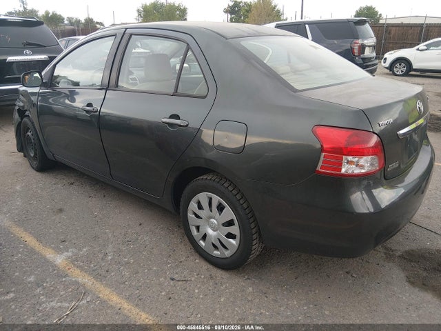 45845516 :رقم المزاد ، JTDBT923271131379 vin ، 2007 Toyota Yaris مزاد بيع