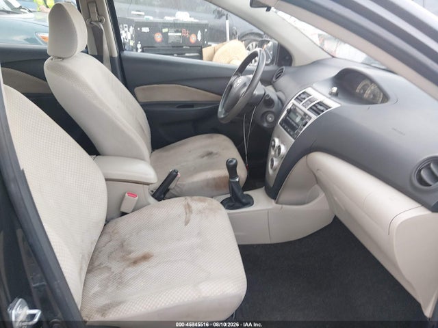 45845516 :رقم المزاد ، JTDBT923271131379 vin ، 2007 Toyota Yaris مزاد بيع