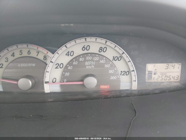 45845516 :رقم المزاد ، JTDBT923271131379 vin ، 2007 Toyota Yaris مزاد بيع