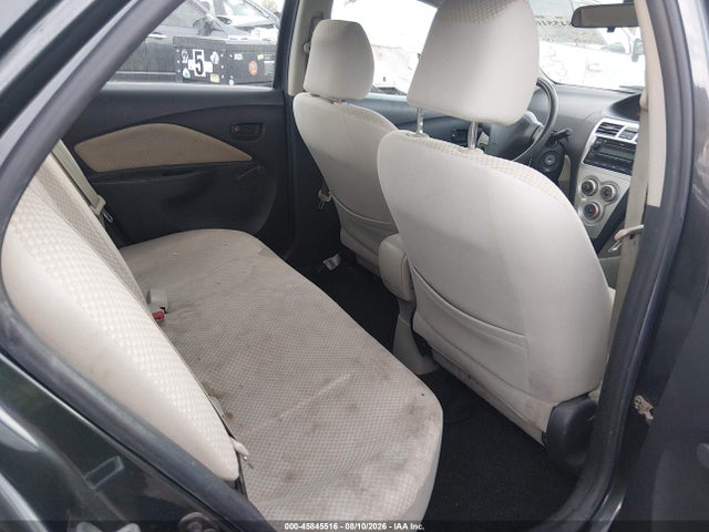 45845516 :رقم المزاد ، JTDBT923271131379 vin ، 2007 Toyota Yaris مزاد بيع