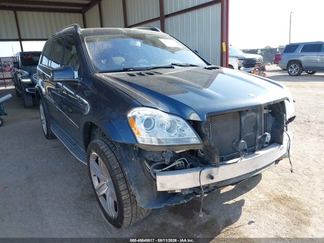 Продаж на аукціоні авто 2012 Mercedes-benz Gl 550 4matic, vin: 4JGBF8GE9CA771509, номер лоту: 45845517