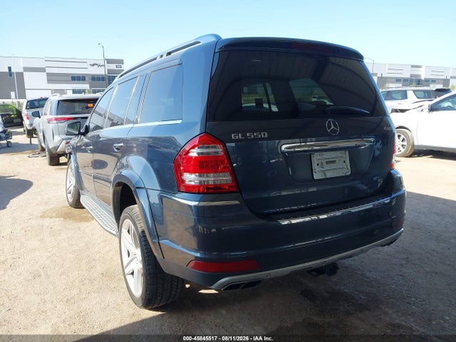 Auction sale of the 2012 Mercedes-benz Gl 550 4matic, vin: 4JGBF8GE9CA771509, lot number: 45845517