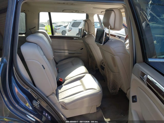 Auction sale of the 2012 Mercedes-benz Gl 550 4matic, vin: 4JGBF8GE9CA771509, lot number: 45845517
