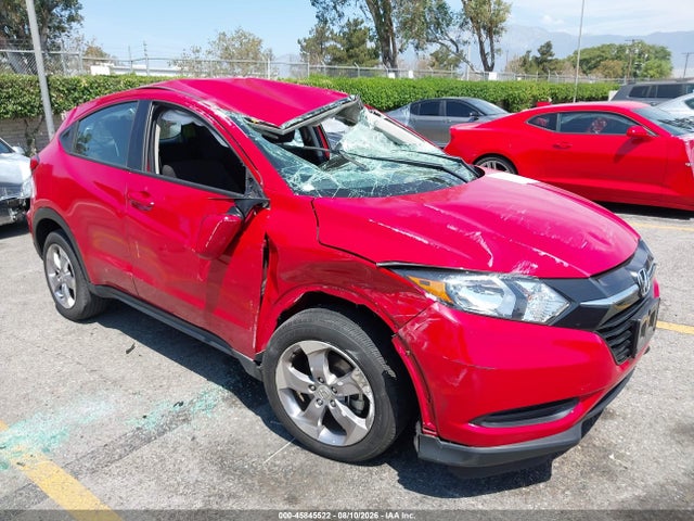 Aukcja sprzedaży 2018 Honda Hr-v Lx, vin: 3CZRU5H37JG700760, numer aukcji: 45845522