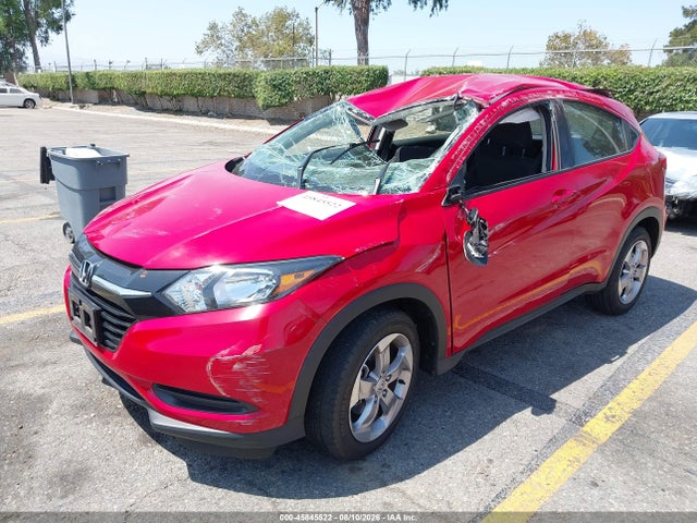 Honda HR-V LX 2018 3CZRU5H37JG700760 Image 2