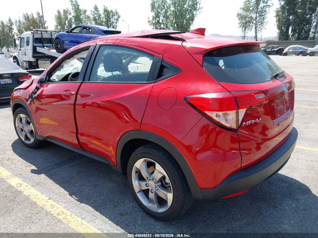 Honda HR-V LX 2018 3CZRU5H37JG700760 Image 3