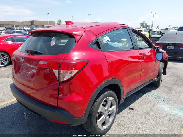 Honda HR-V LX 2018 3CZRU5H37JG700760 Image 4
