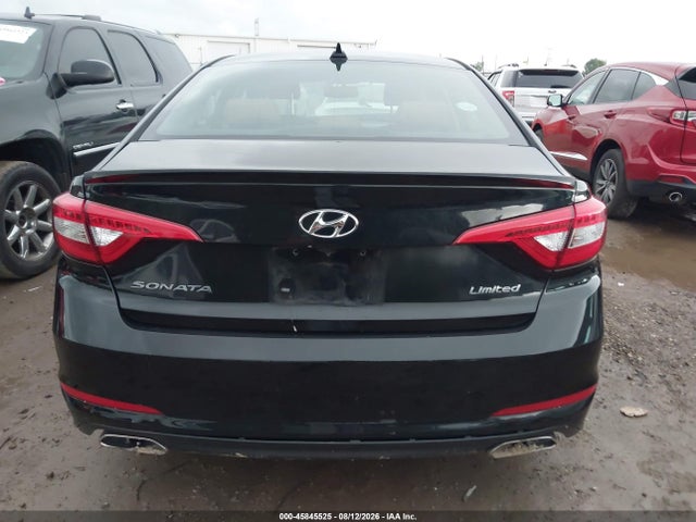 Продажа на аукционе авто 2015 Hyundai Sonata Limited, vin: 5NPE34AF9FH208543, номер лота: 45845525