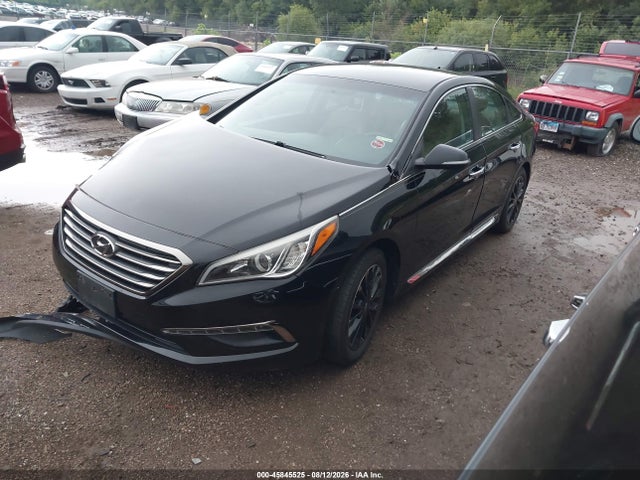 Продажа на аукционе авто 2015 Hyundai Sonata Limited, vin: 5NPE34AF9FH208543, номер лота: 45845525