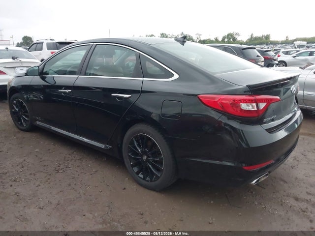 Продажа на аукционе авто 2015 Hyundai Sonata Limited, vin: 5NPE34AF9FH208543, номер лота: 45845525
