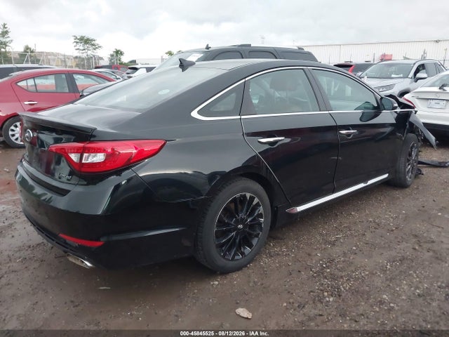 Продажа на аукционе авто 2015 Hyundai Sonata Limited, vin: 5NPE34AF9FH208543, номер лота: 45845525