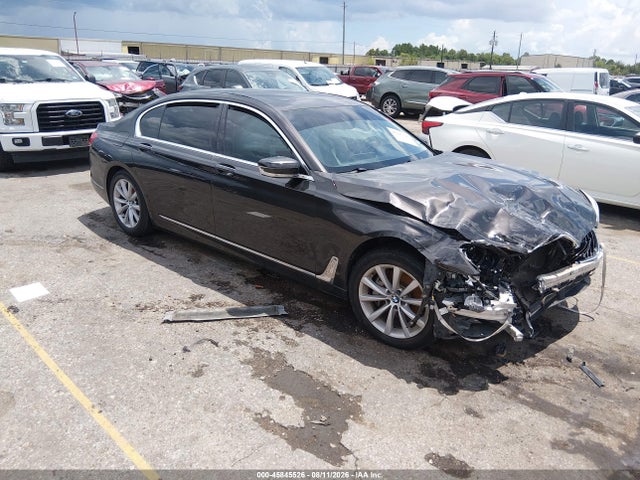 Aukcja sprzedaży 2016 Bmw 740i, vin: WBA7E2C50GG504503, numer aukcji: 45845526