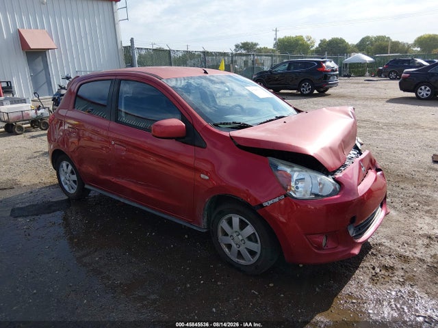 2014 Mitsubishi Mirage Es მანქანა იყიდება აუქციონზე, vin: ML32A4HJ1EH023843, აუქციონის ნომერი: 45845536